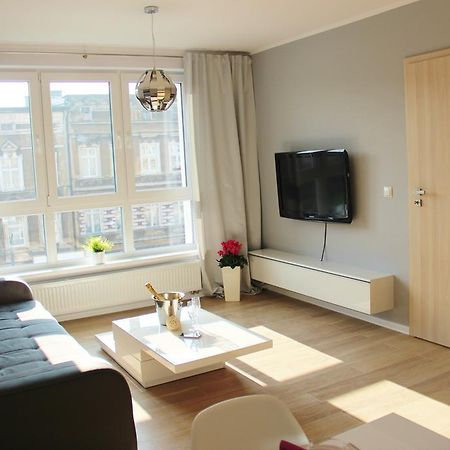 SMM Apartament Stettin Rum bild
