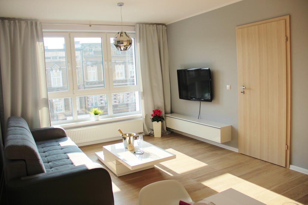 SMM Apartament Stettin Rum bild