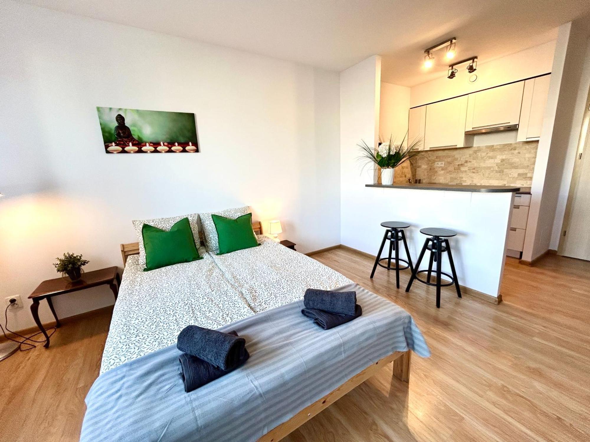 SMM Apartament Stettin Exteriör bild