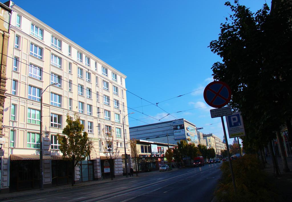 SMM Apartament Stettin Exteriör bild