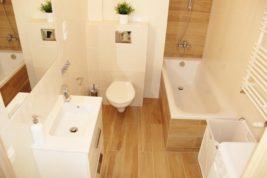 SMM Apartament Stettin Rum bild