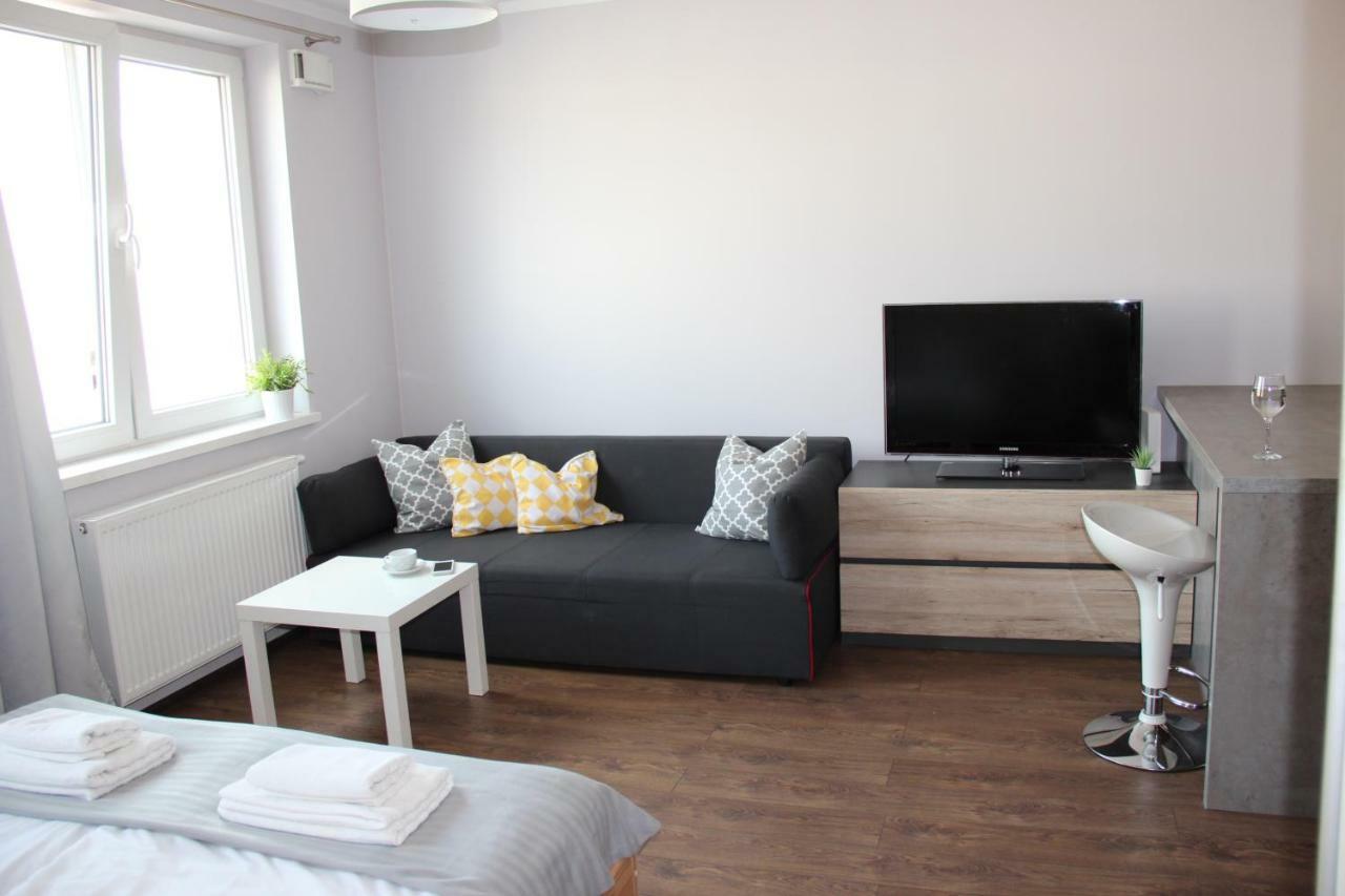 SMM Apartament Stettin Exteriör bild