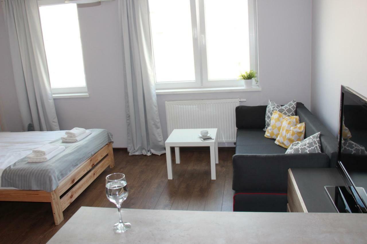 SMM Apartament Stettin Exteriör bild