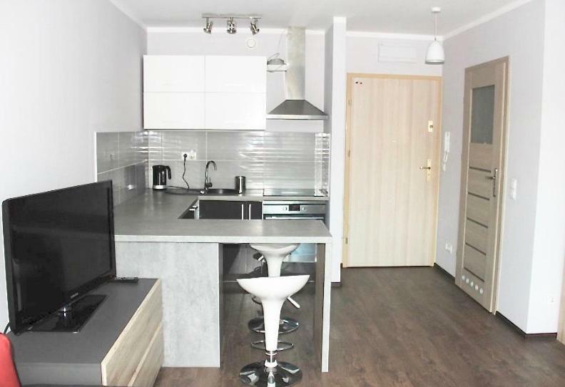 SMM Apartament Stettin Exteriör bild